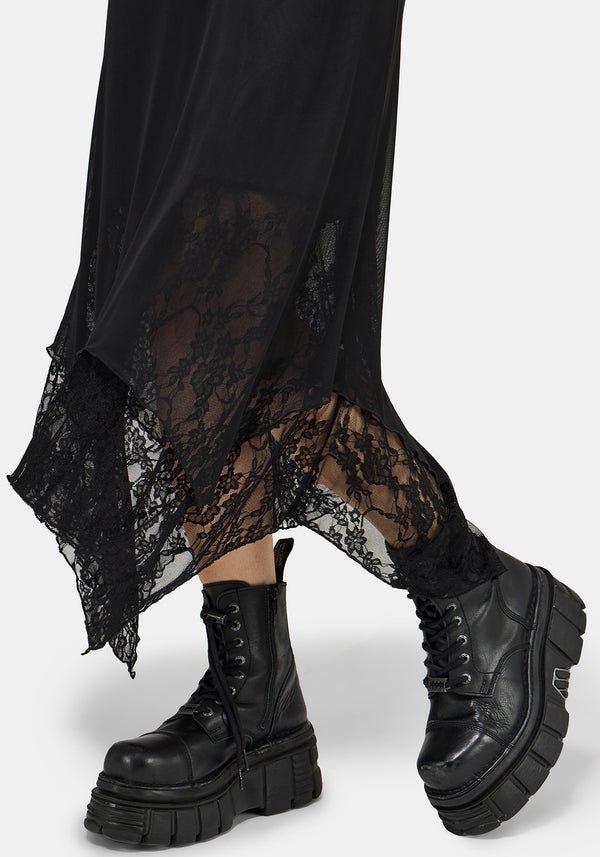 black graduation dresses for women Long Lace Black Wedding main image 1