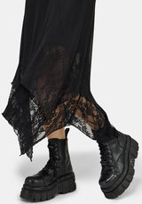 Druella Lace Cami Midaxi Dress UK 6