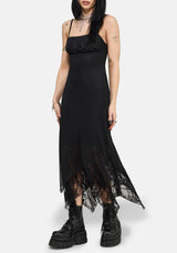 Druella Lace Cami Midaxi Dress