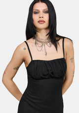 Druella Lace Cami Midaxi Dress