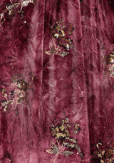 Zariah Sequin Velour Cami Midaxi Dress