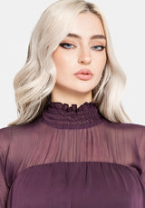 Noirelle Handkerchief Hem Chiffon Mini Dress UK 6