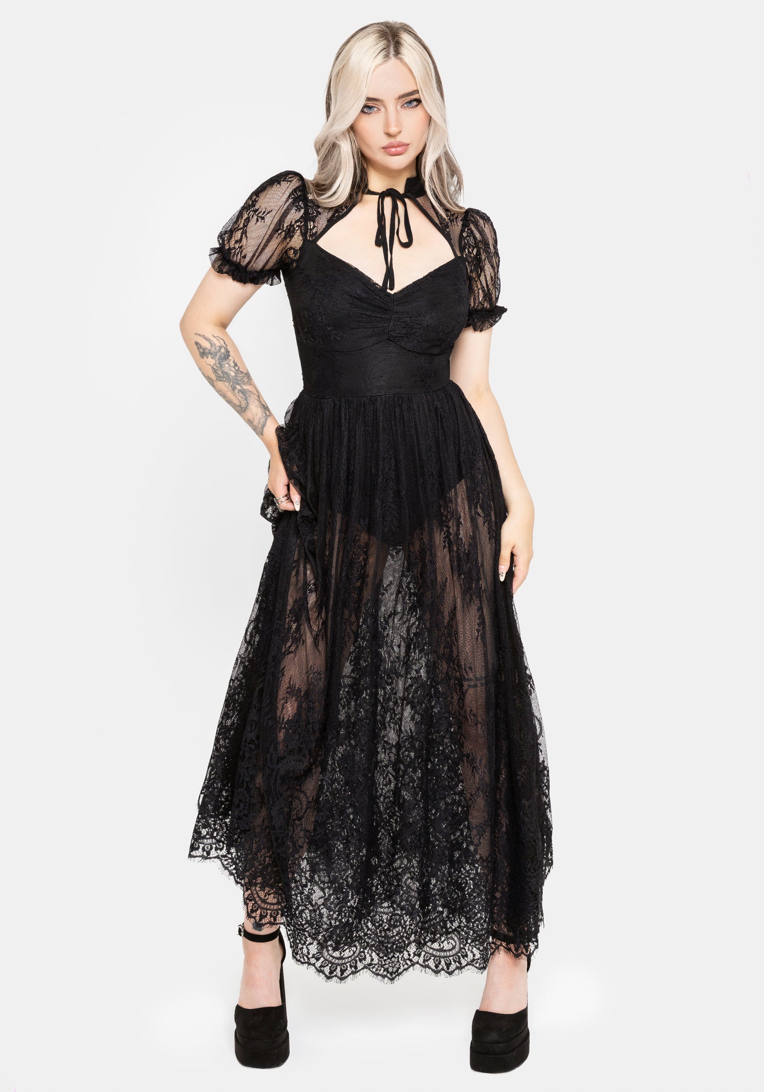 ワンピース Ameri VINTAGE MEDI MANON SET UP DRESS M Women's New | Disturbia - Shop Women's Gothic, Alternative & Dark