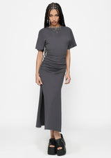 Deni Ruched Midaxi Dress