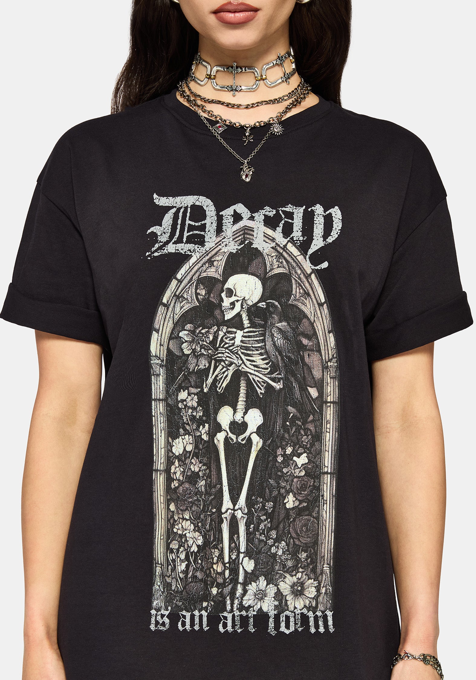 Kairo Graphic T-Shirt Dress