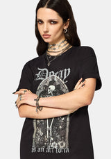 Kairo Graphic T-Shirt Dress