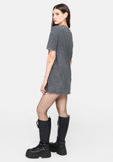 Trinity Moon Graphic Tee Dress
