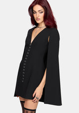 Rio Cape Blazer Mini Dress