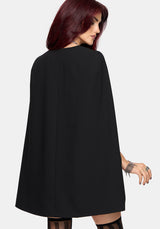 Rio Cape Blazer Mini Dress
