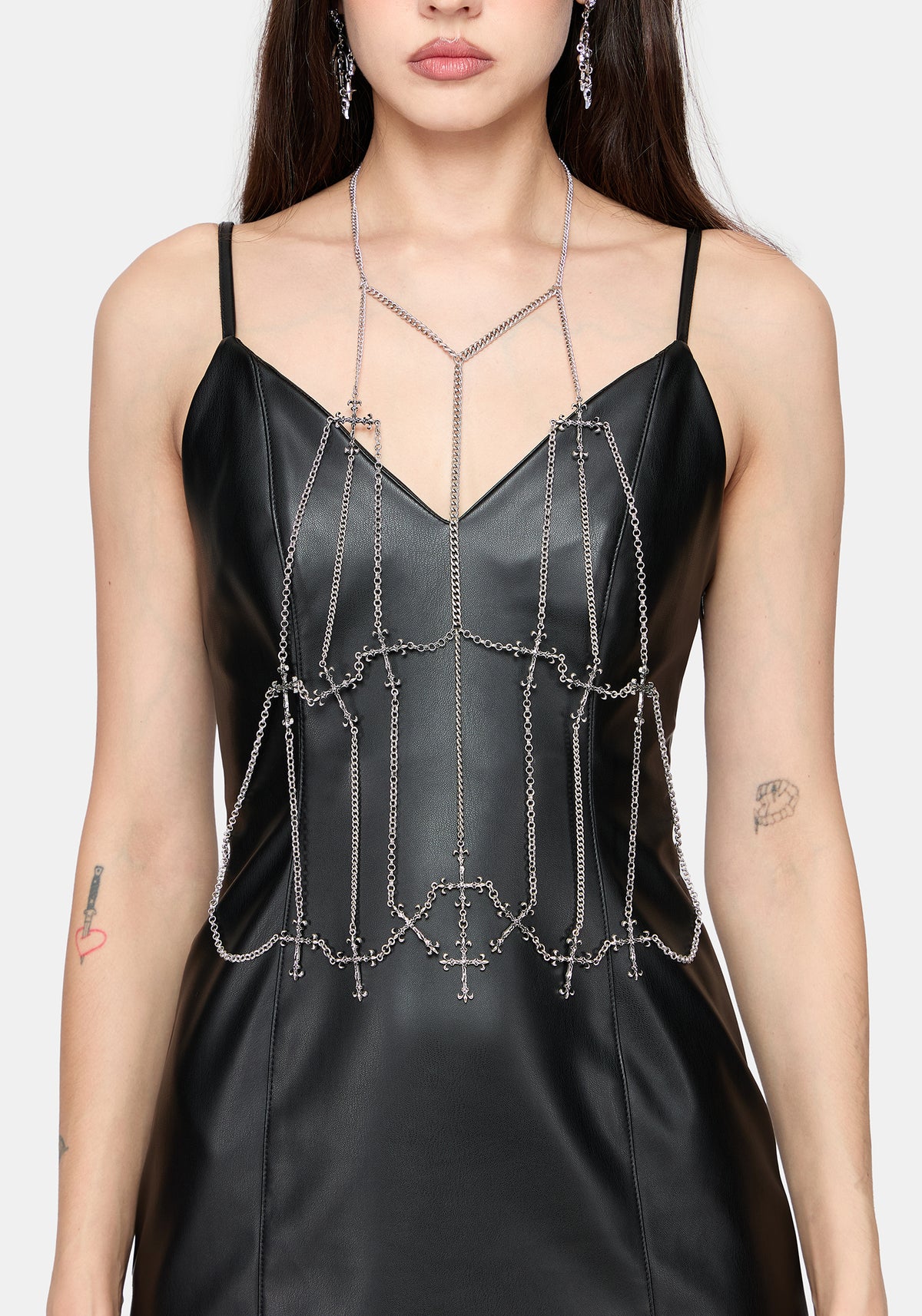 Vaelis Cross Chain Harness