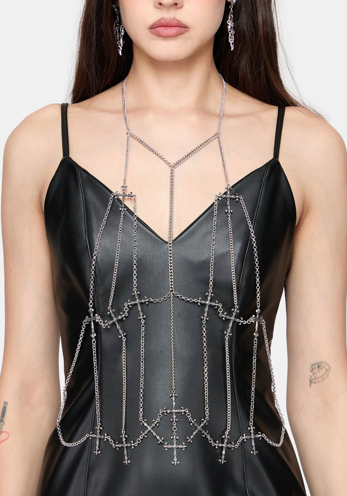 Vaelis Cross Chain Harness