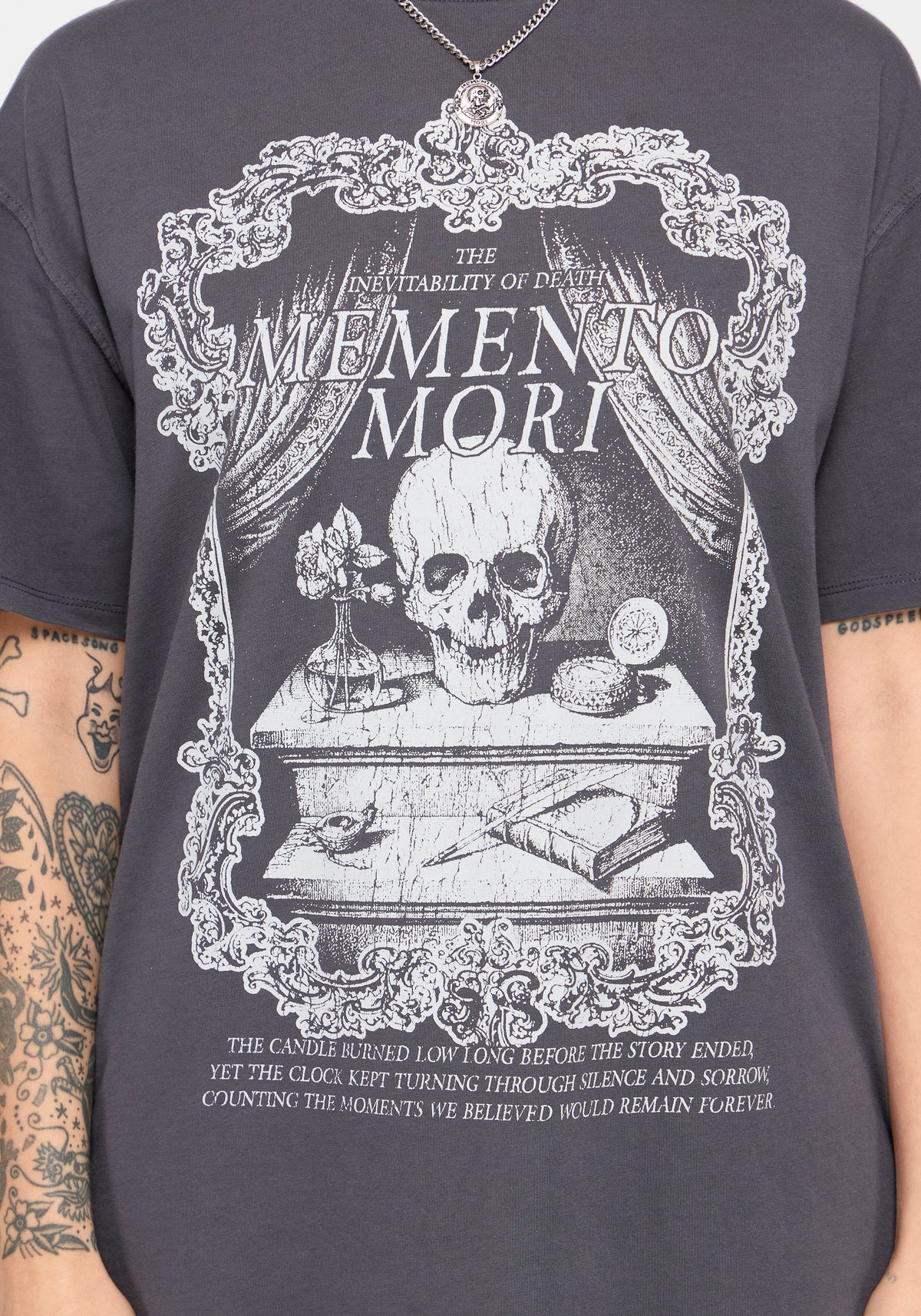 Mori Skull Tee Dress