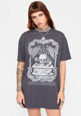 Mori Skull Tee Dress
