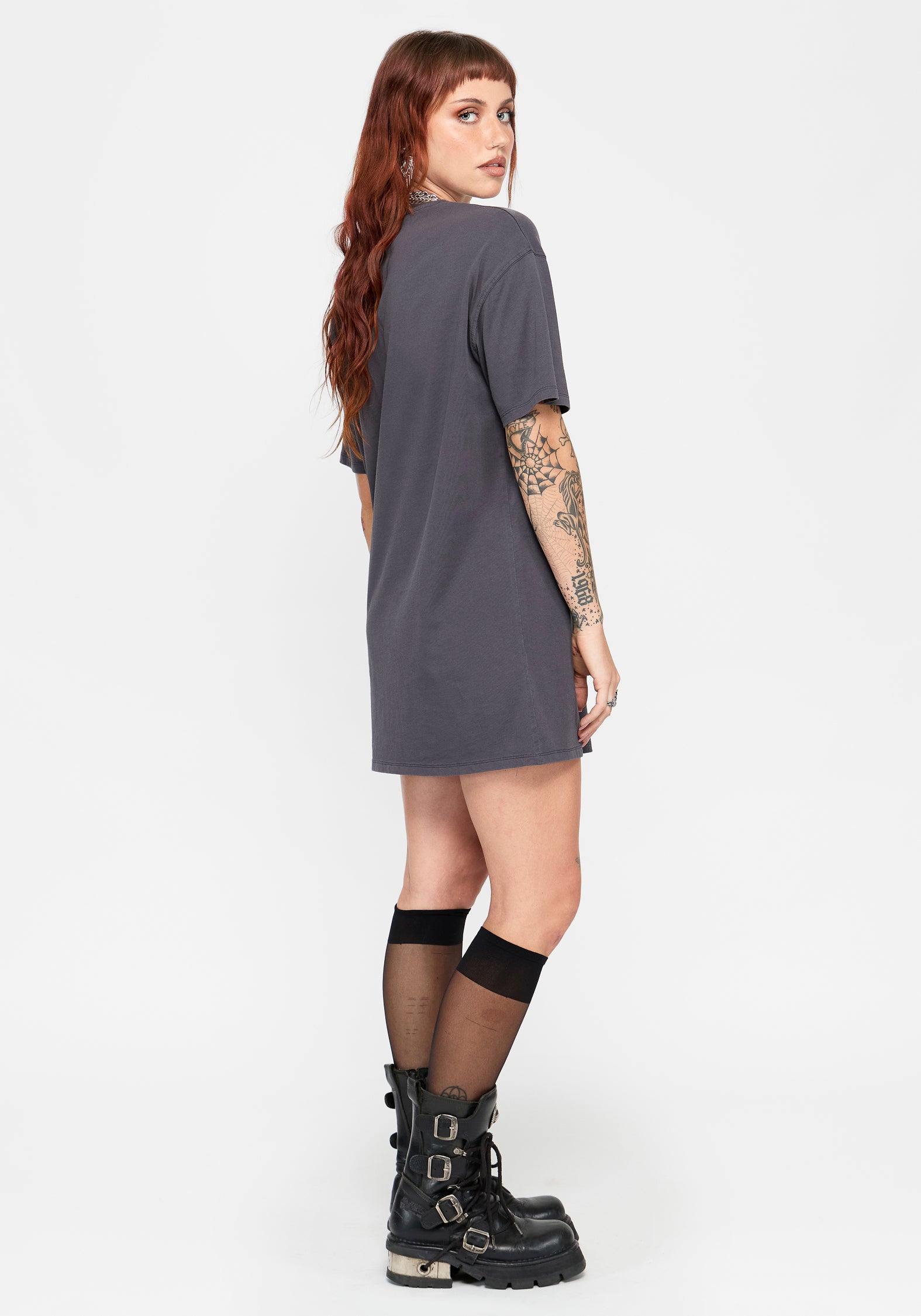 Mori Skull Tee Dress