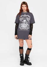 Mori Skull Tee Dress