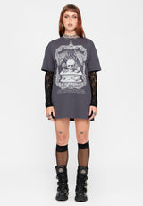 Mori Skull Tee Dress