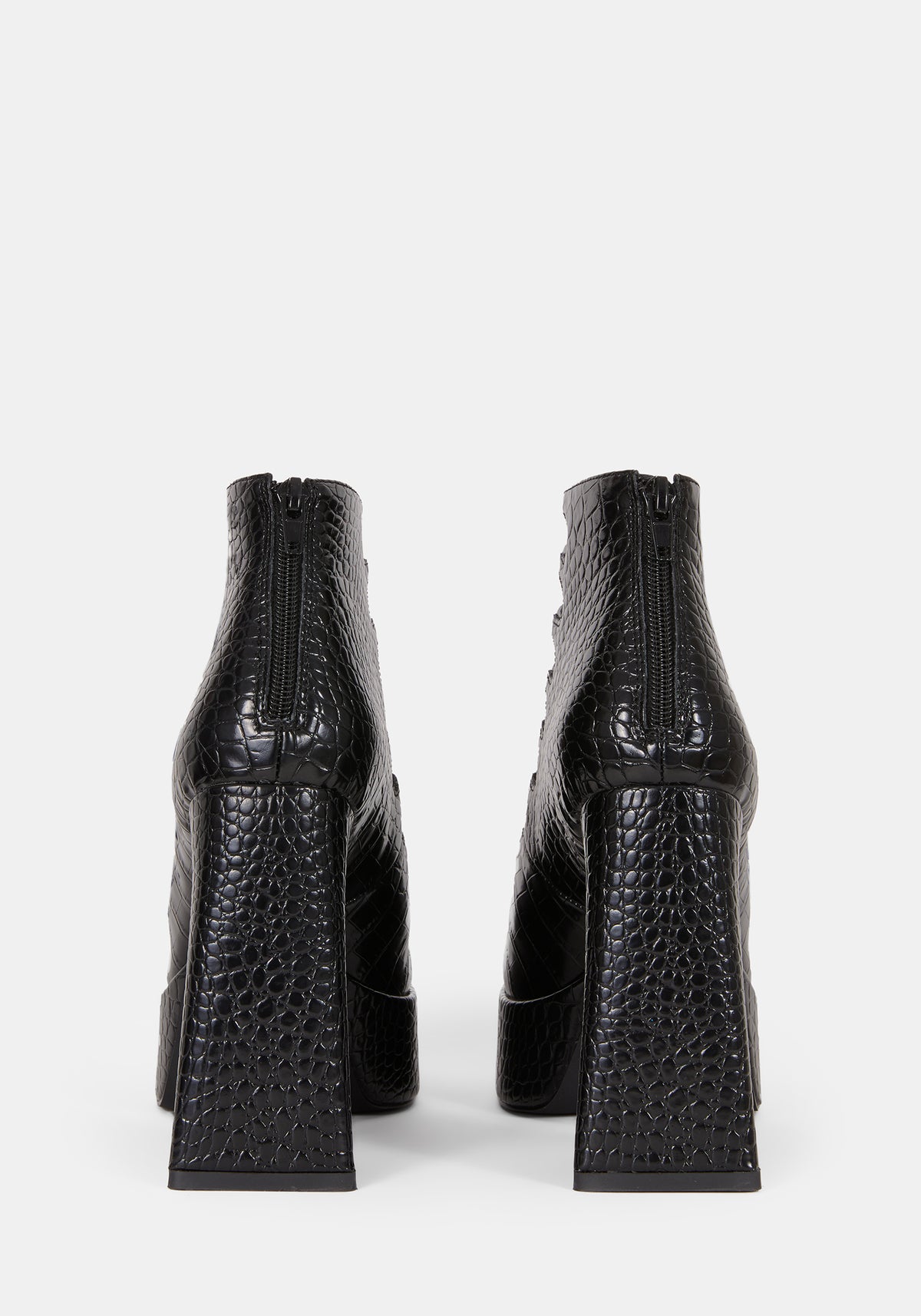 Scythera Multi Buckle Platform Heels UK 6
