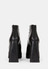 Scythera Multi Buckle Platform Heels UK 6