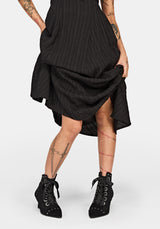 Morvella Pointed Studded Boots