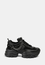 Vornex Studded Leather Trainers
