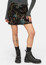 Esmelina Leather Rosamoth Buckle Boots