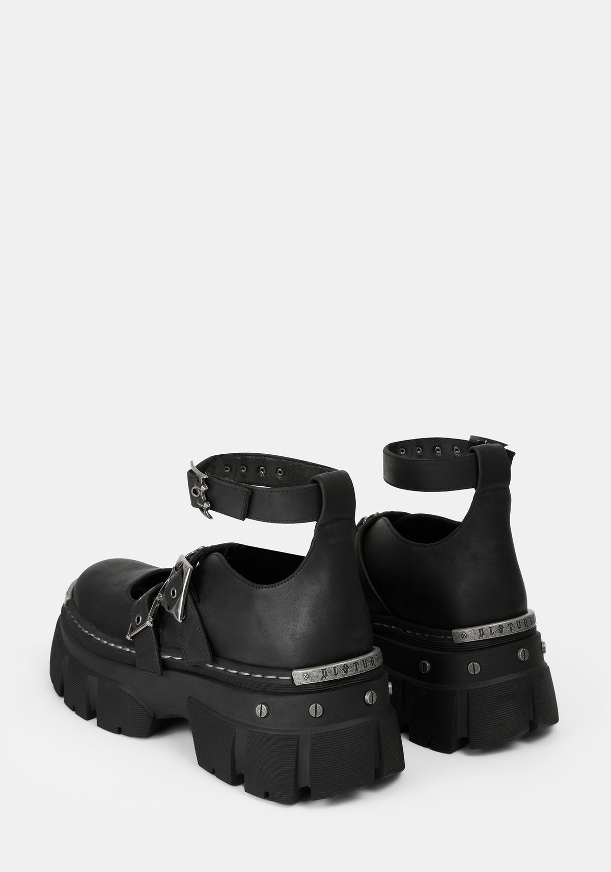 Bridget Platform Mary Jane Shoes UK 6