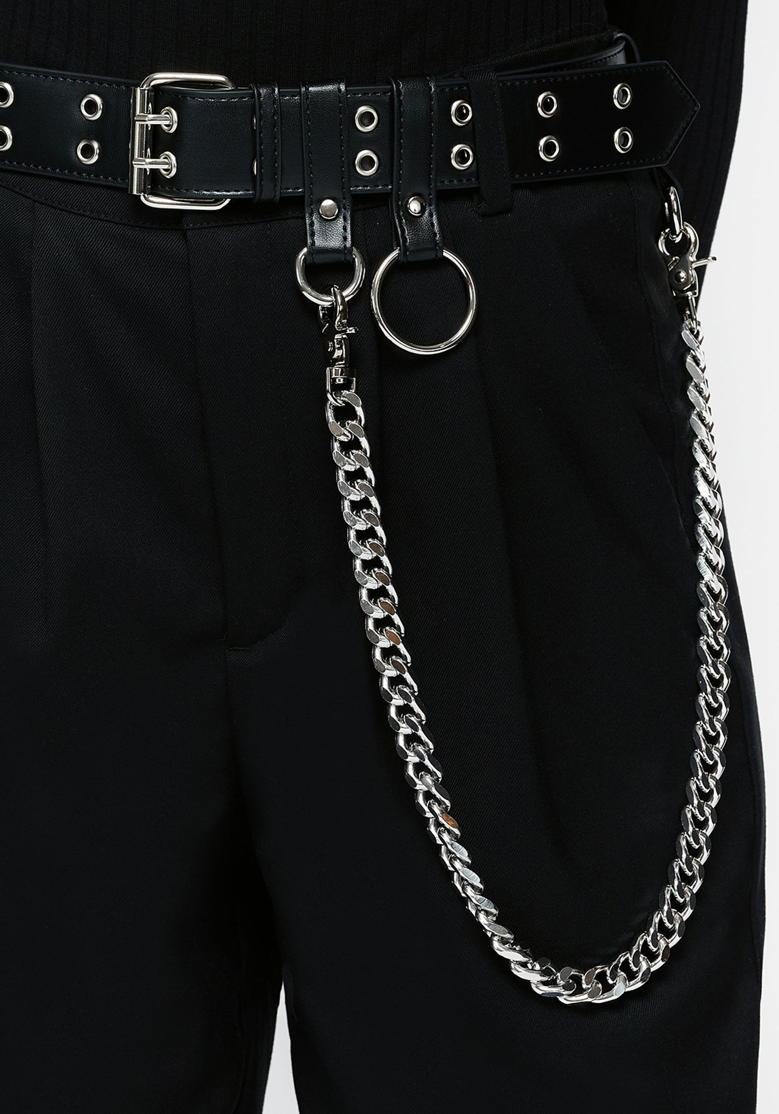 【Never mind the XU】double eyelet belt