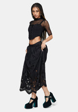 Sybil Velvet Mary Jane