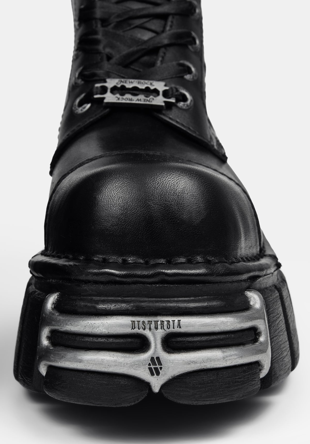 Disturbia x New Rock Nyxx Boots