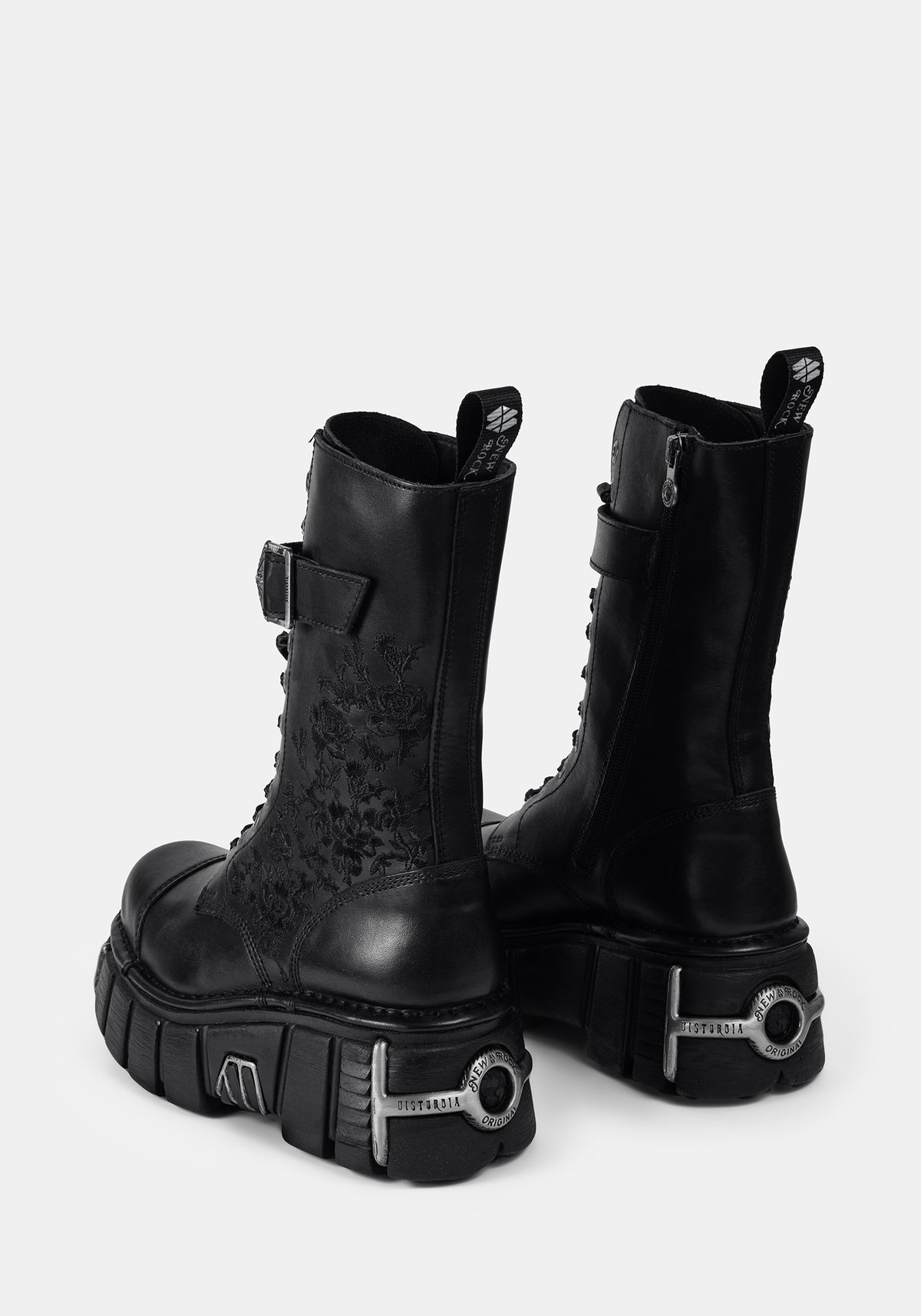 Disturbia x New Rock Nyxx Boots