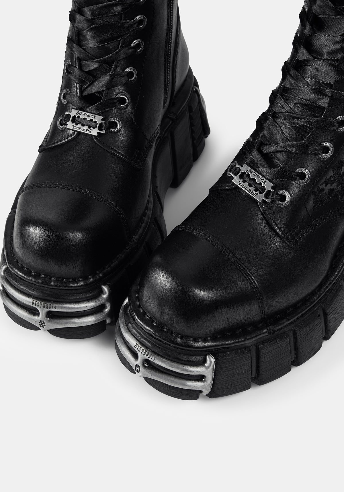 Disturbia x New Rock Nyxx Boots