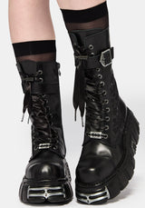 Disturbia x New Rock Nyxx Boots