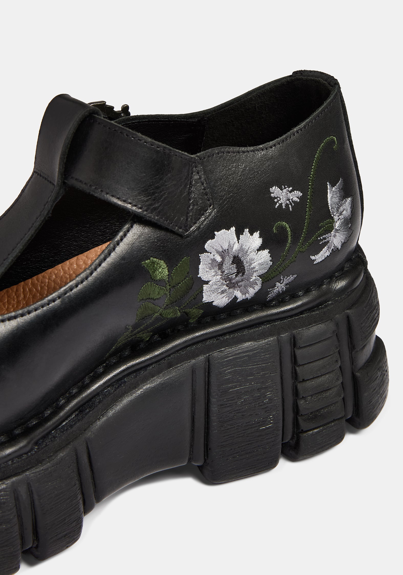 Disturbia x New Rock Aurelia Mary Janes