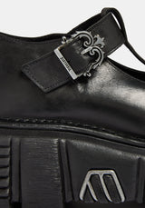 Disturbia x New Rock Aurelia Mary Janes