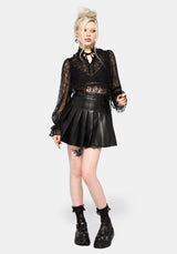 Disturbia x New Rock Aurelia Mary Janes