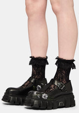 Disturbia x New Rock Aurelia Mary Janes