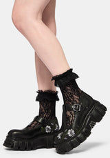 Disturbia x New Rock Aurelia Mary Janes