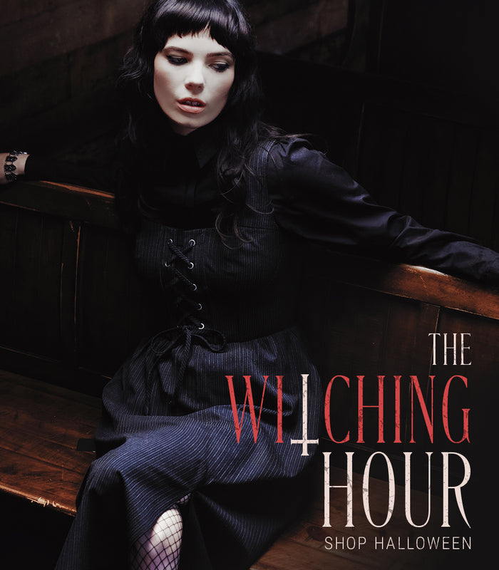 Halloween | Disturbia - Shop Women's Gothic, Alternative & Dark Romantic Fashion, Accessories & Homeware Halloween | Disturbia - Shop Women's Gothic, Alternative & Dark Romantic Fashion, Accessories & Homeware