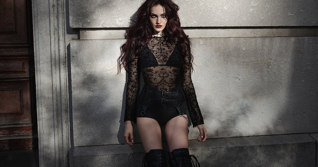 Lament Beaded Bug Embellished Knit Cardigan – Disturbia