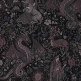 Haunt Medieval Printed Asymmetric Midaxi Skirt