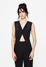 Damona Tailored Waistcoat and Trouser Set