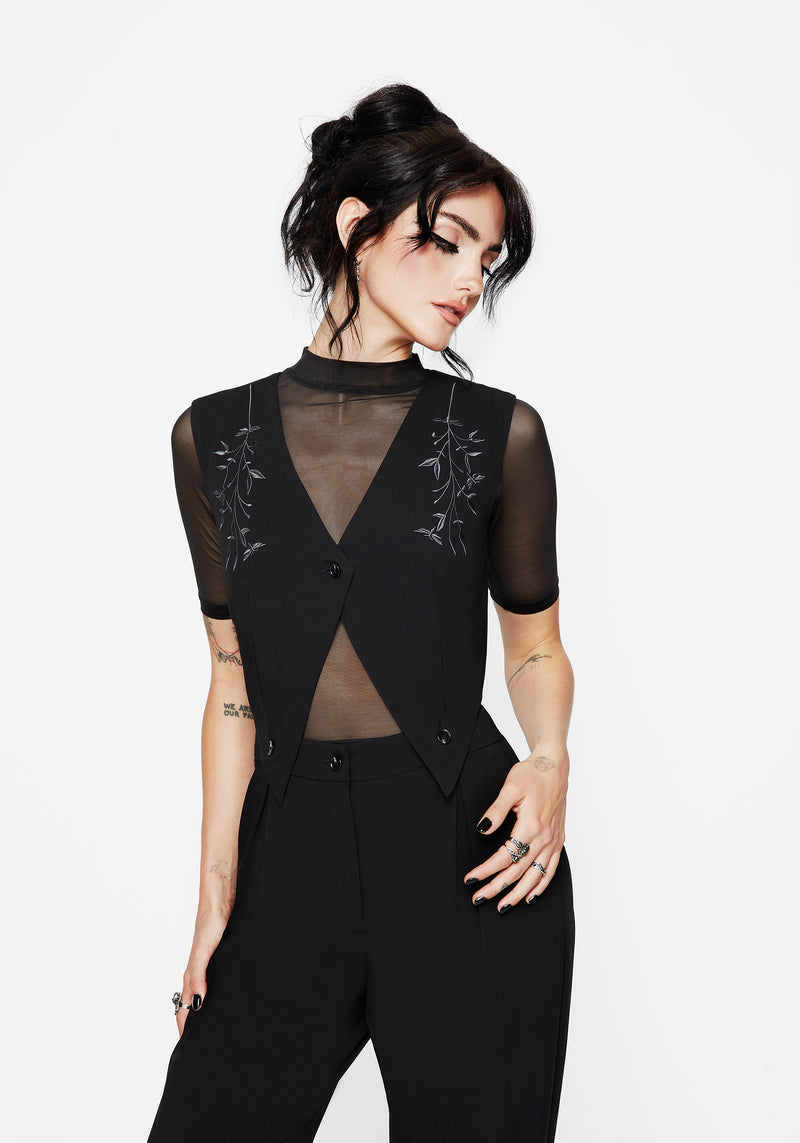 Damona Tailored Waistcoat and Trouser Set