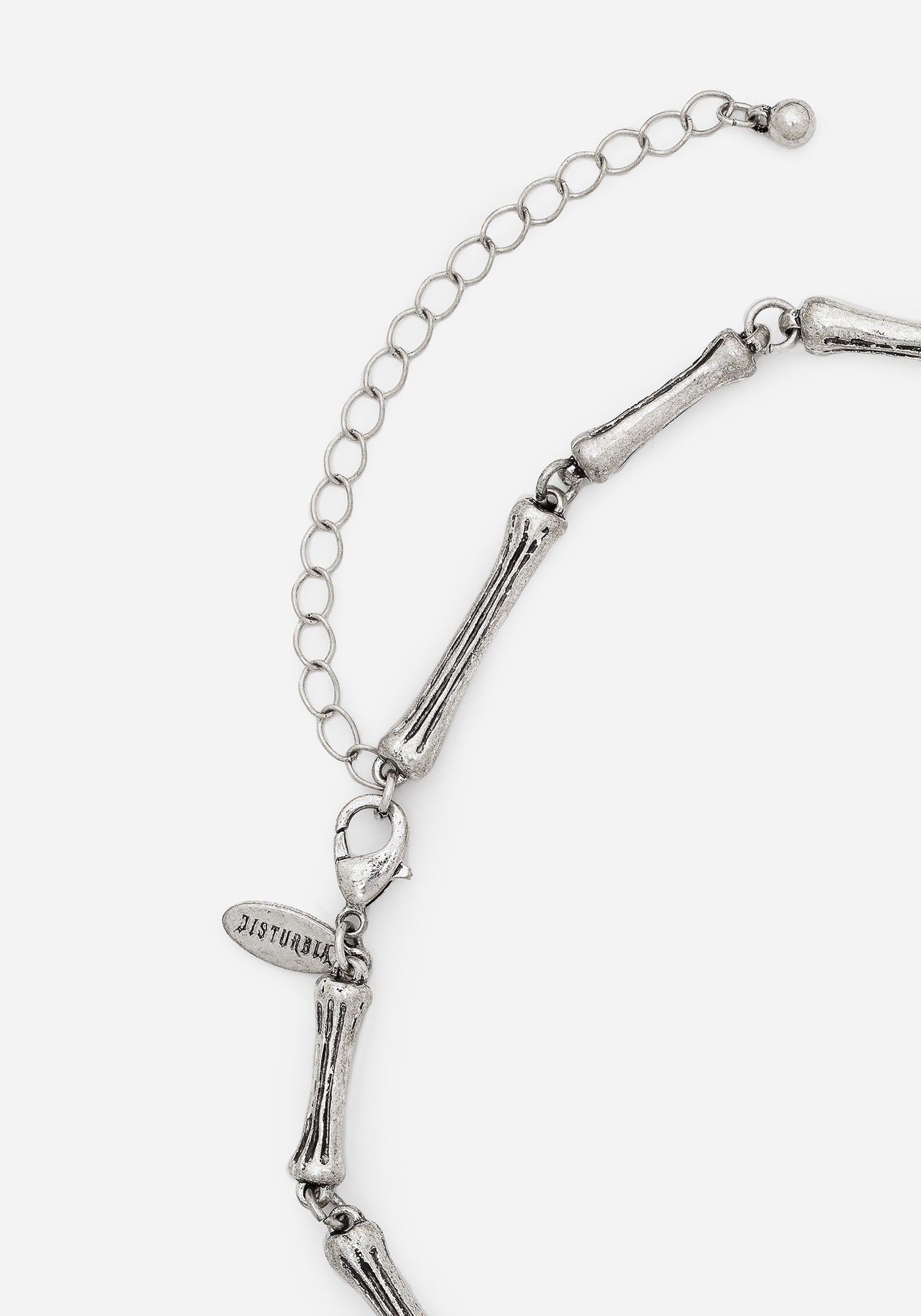 Disturbia | Bones Choker Necklace | Necklaces