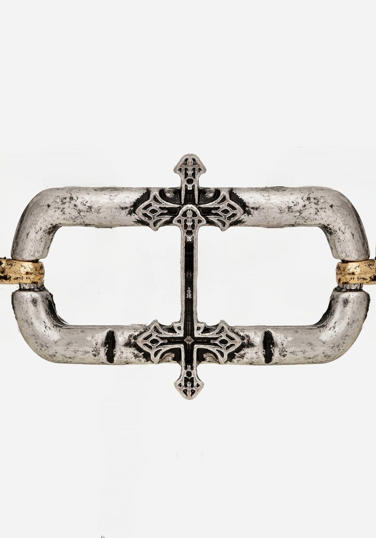 Electra Cross Link Chain Bracelet