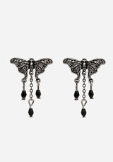 Rowan Moth Drop Earrings