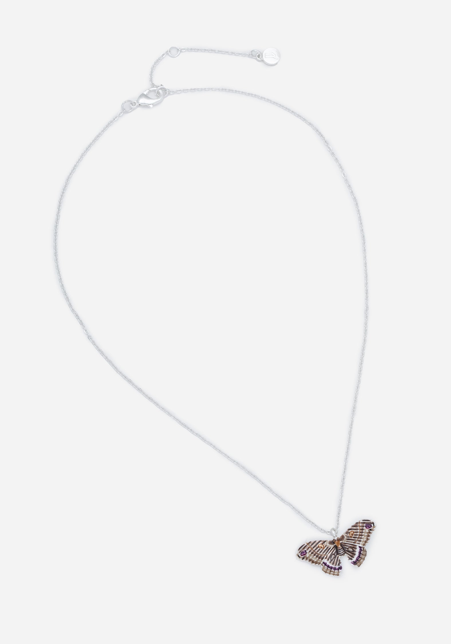 Cyrus Moth Necklace