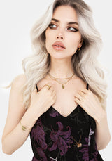 Alderwood Fern Double Layered Necklace