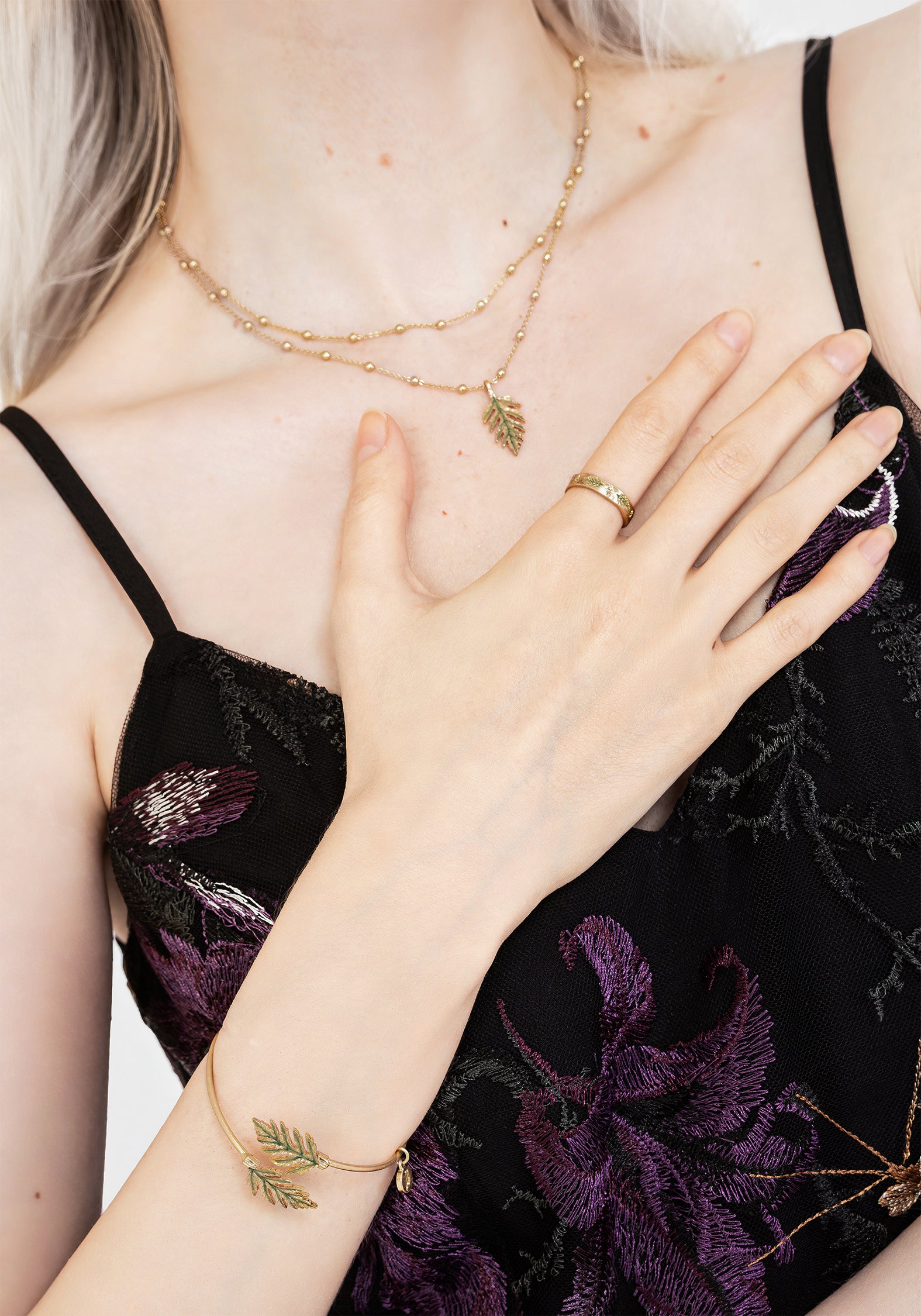 Alderwood Fern Ring