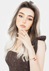 Hermia Foxglove Armreif