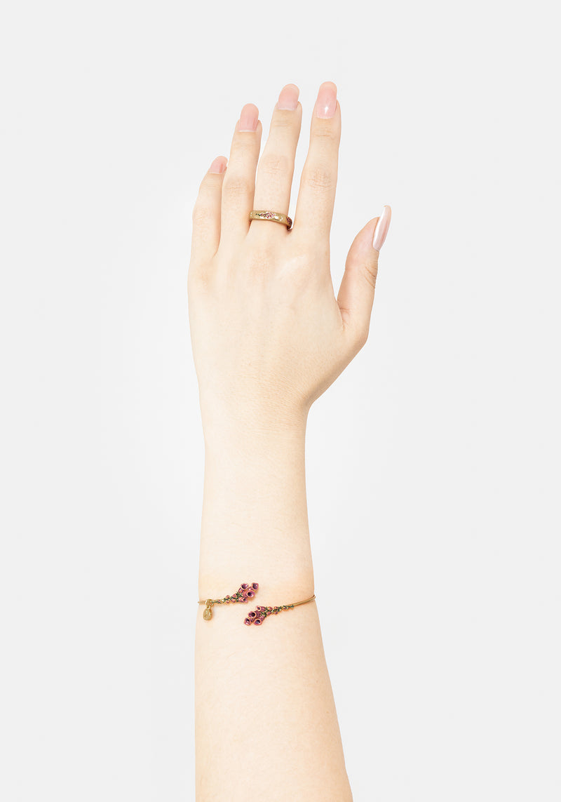 Hermia Foxglove Armreif